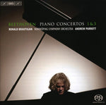 the album cover for Norrkoping Symphony Orchestra - Piano Ctos 1 & 3
