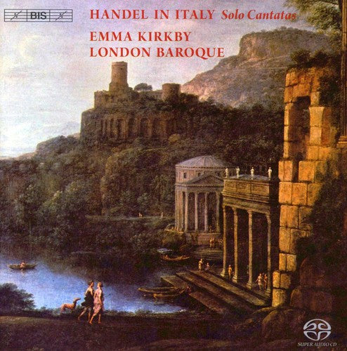 the album cover for London Baroque - Handel in Italy: Solo Cantatas