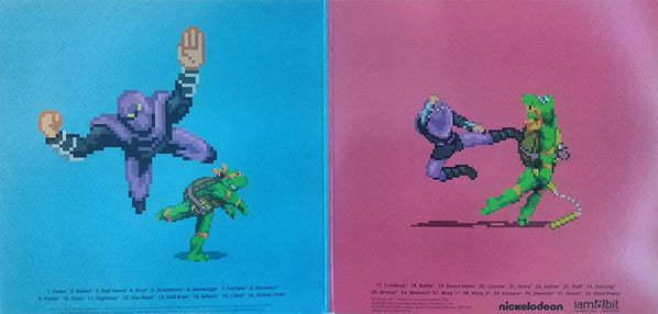 Konami Kukeiha Club : Teenage Mutant Ninja Turtles: Turtles In Time (LP, Album, Gre)