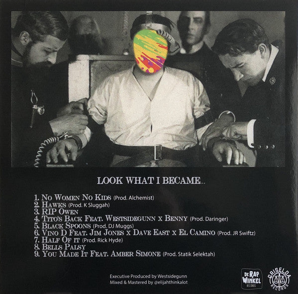 Conway* : Look What I Became (12", EP, Ltd, Num)