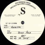 The Brat Pack : So Many Ways (Do It Properly Part II) (12", Single, TP)