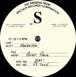 The Brat Pack : So Many Ways (Do It Properly Part II) (12", Single, TP)
