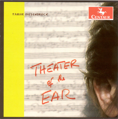 the album cover for Pro Arte Quartet - Theater of Ear