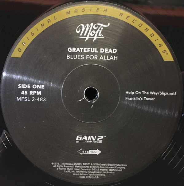 Grateful Dead* : Blues For Allah (2x12", Album, Ltd, Num, RE, RM, 180)