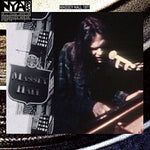 the album cover for Neil Young - Live at Massey Hall