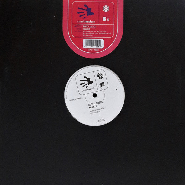 Butch Quick : Always (12")