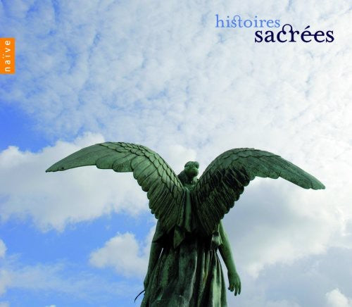 the album cover for BACH/BEETHOVEN - Histoires Sacrees