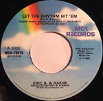 Eric B. & Rakim : Let The Rhythm Hit 'Em (7")