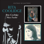 the album cover for Rita Coolidge - Rita Coolidge/Nice Feelin' [Import]
