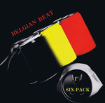 Various : Belgian Beat - 1st Six-Pack (LP, Comp)