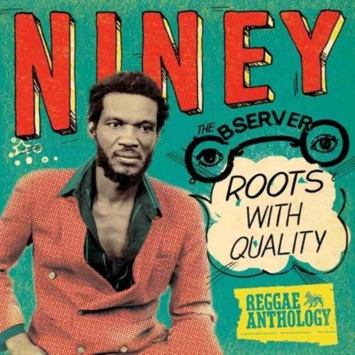 the album cover for Niney - Roots with Quality