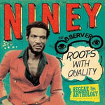 the album cover for Niney - Roots with Quality