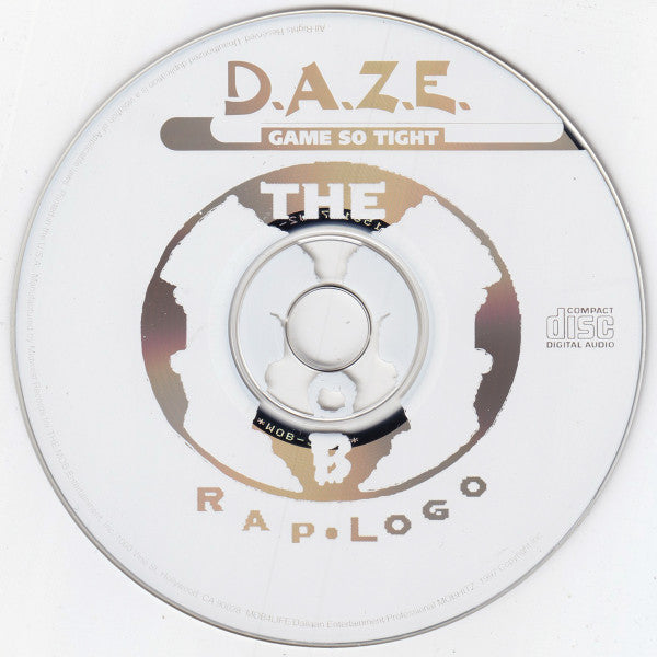 D.A.Z.E. : Game So Tight (CD, Album)