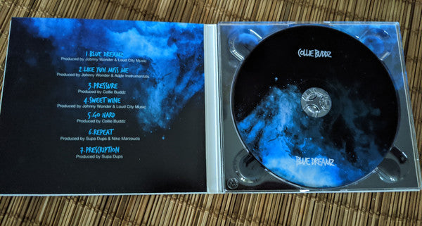 Collie Buddz : Blue Dreamz (CD, EP)