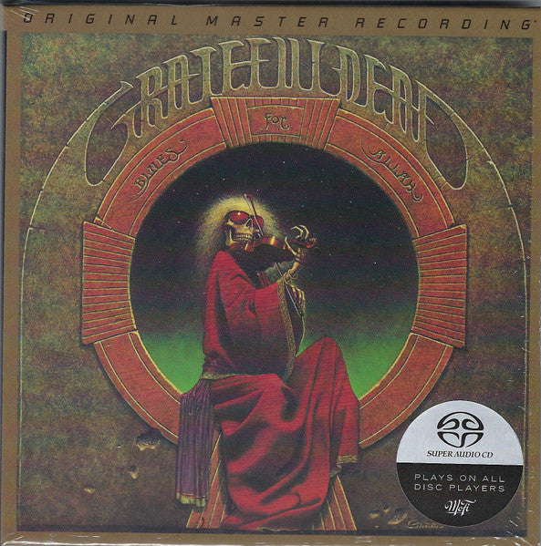 The Grateful Dead : Blues For Allah (SACD, Hybrid, Album, Ltd, RE, RM)