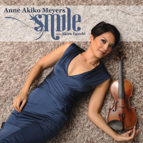 Anne Akiko Meyers - Smile (CD)