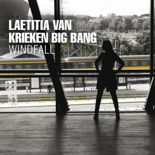 the album cover for Laetitia Van Krieken Big Ban - Windfall