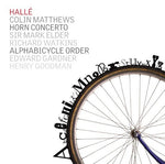 the album cover for C. Matthews - Alphabicycle Order