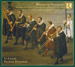 the album cover for Gascogn/Fevin/Desprez/Moulu/Wi - Bellissimo Splendore - Early