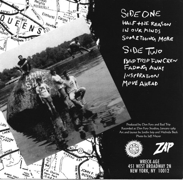 Bad Trip : Positively Bad (7", EP, RE, Cle)