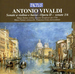 the album cover for Marco Testori - Violin Sonatas