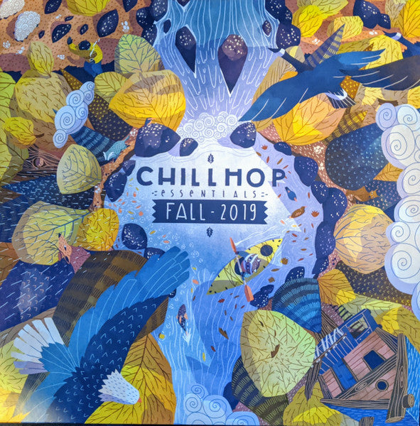 Various : Chillhop Essentials - Fall 2019(2xLP, Comp, Ltd, Num, Gat)