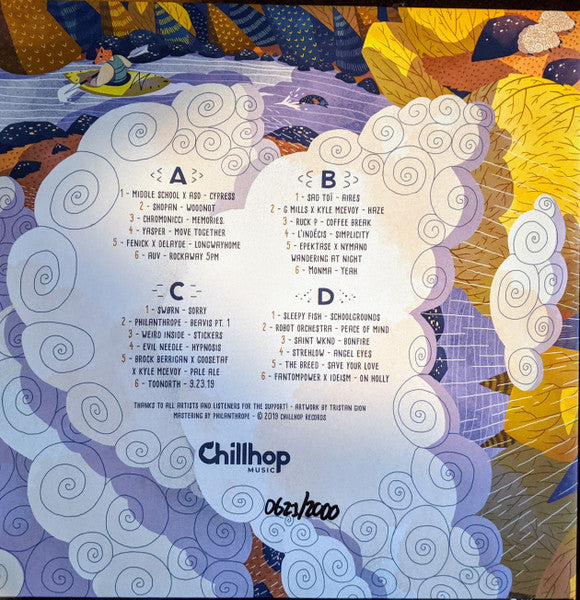 Various : Chillhop Essentials - Fall 2019(2xLP, Comp, Ltd, Num, Gat)