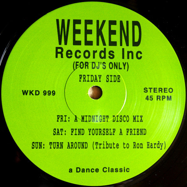 Ashley Beedle : A Midnight Disco Mix (12")