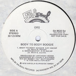 ORS (Orlando Riva Sound)* : Body To Body Boogie (LP, Album, Promo)