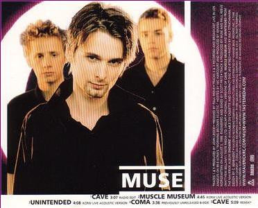 Muse : Cave EP (CD, EP, Promo)
