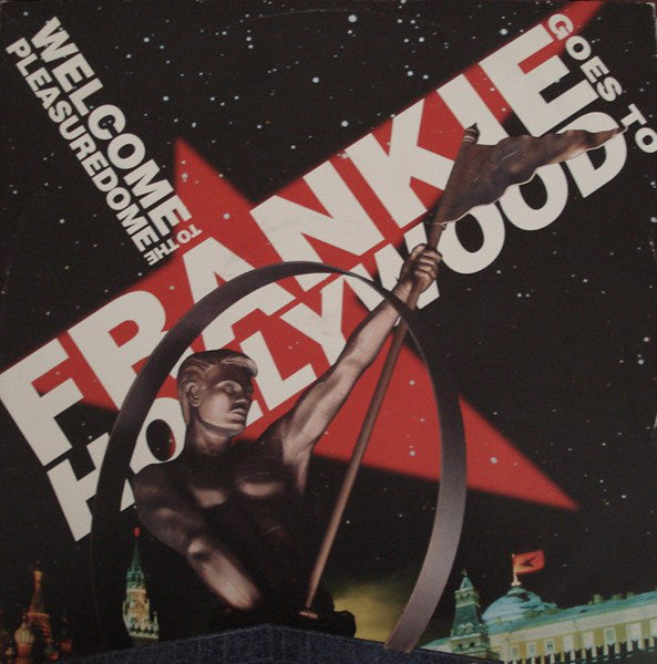 Frankie Goes To Hollywood : Welcome To The Pleasuredome (12")