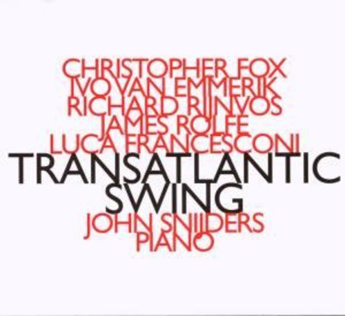 the album cover for Transatlantic Swing - Transatlantic Swing