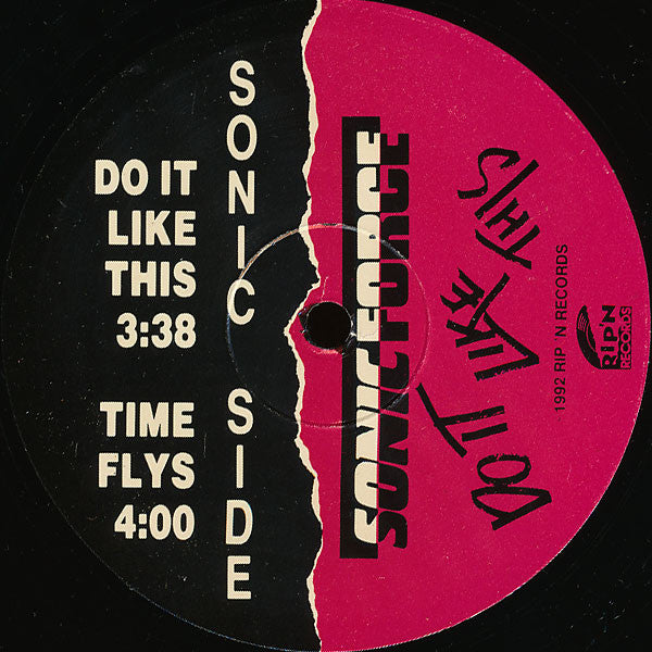 Sonic Force : Do It Like This (12")
