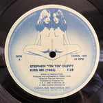 Stephen Tin Tin Duffy* : Kiss Me(12", Blu)