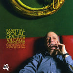 the album cover for Martial Solal - Live at the Village Vanguard