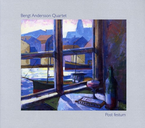 the album cover for Bengt Andersson Quartet - Post Festum
