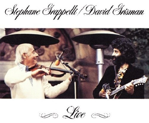 Stéphane Grappelli - En vivo (CD)
