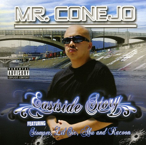 the album cover for Mr Conejo - East Side Story