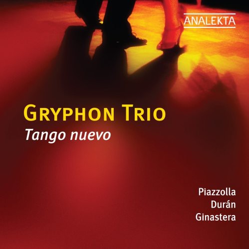 the album cover for Alberto Ginastera - Tango Nuevo