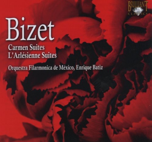 Enrique B tiz - Carmen Suites 1 y 2 / L'arlesienne Suites 1 y 2 (CD)
