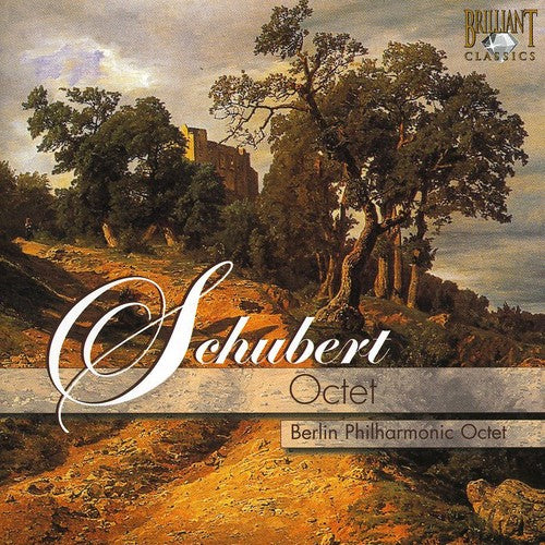 the album cover for F. SCHUBERT - Octet