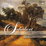 the album cover for F. SCHUBERT - Octet