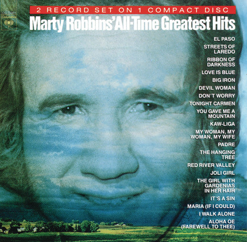 Marty Robbins - El mejor de todos los tiempos (CD)