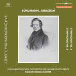 the album cover for Schumann / Hansestadt Po / Brogli-Sacher - Schumann Jubilee