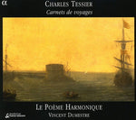 the album cover for Poeme Harmonique - Carnets de Voyages