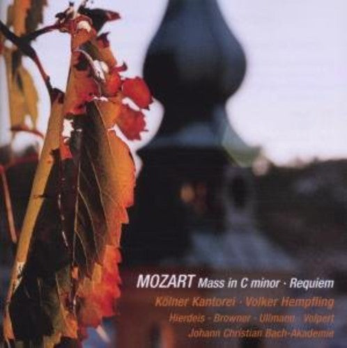 the album cover for Hempfling/Koelner - Great Mass & Requiem