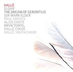 the album cover for E. ELGAR - Dream of Gerontius