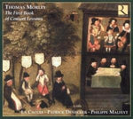 the album cover for Gascogn/Fevin/Desprez/Moulu/Wi - First Book of Consort Lessons