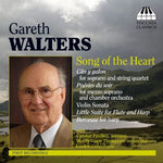 the album cover for Gregory Rose - Song of the Heart