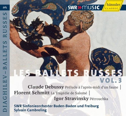 Sylvain Cambreling - Ballets Russes 3 (CD)